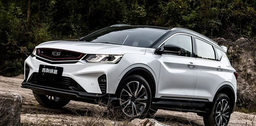 Geely compact SUV