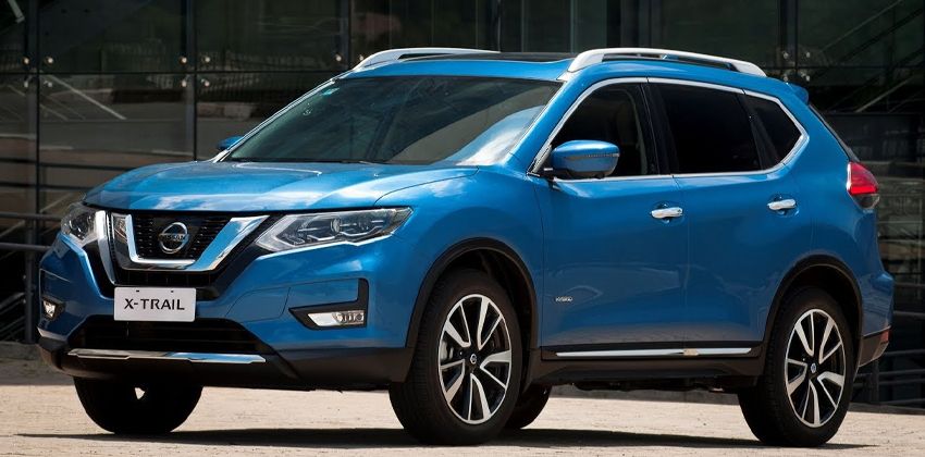  X-Trail exterior