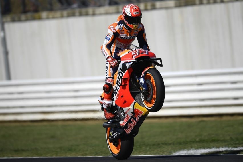 MotoGP: Marquez Dominan di Aragon, Siapa Lawan Terberatnya?
