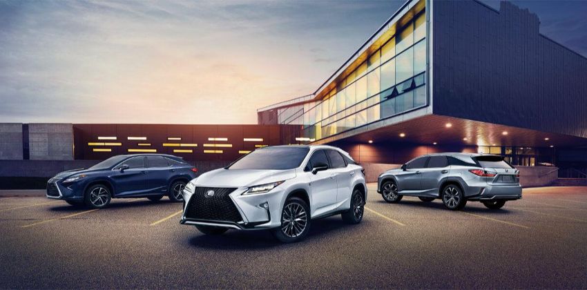 2019 Lexus RX dimensions