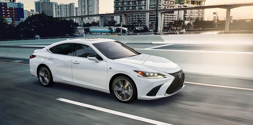 New Lexus ES 250 