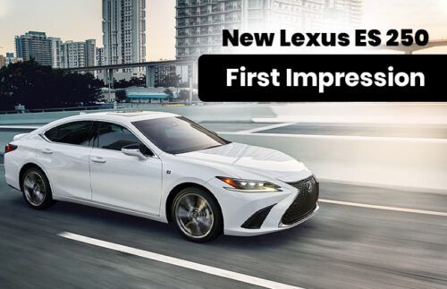 New Lexus ES 250 - First impression