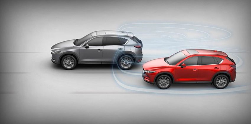2019 Mazda CX-5 safety 