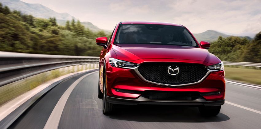 2019 Mazda CX-5 front