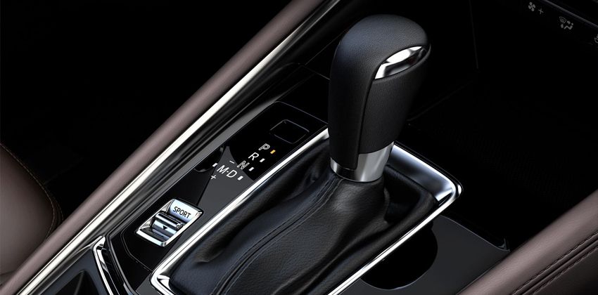 2019 Mazda CX-5 gearbox