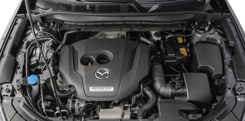 2019 Mazda CX-5 engine