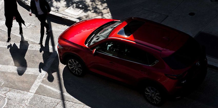 2019 Mazda CX-5 top-view