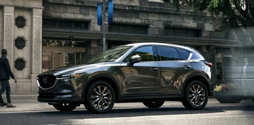 2019 Mazda CX-5 side