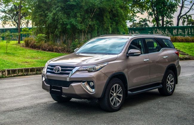 2019 Toyota Fortuner to feature Android Auto & Apple CarPlay