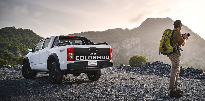 Chevrolet Colorado Rear