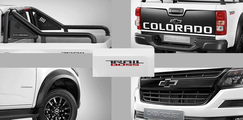 Colorado Trail Boss Features