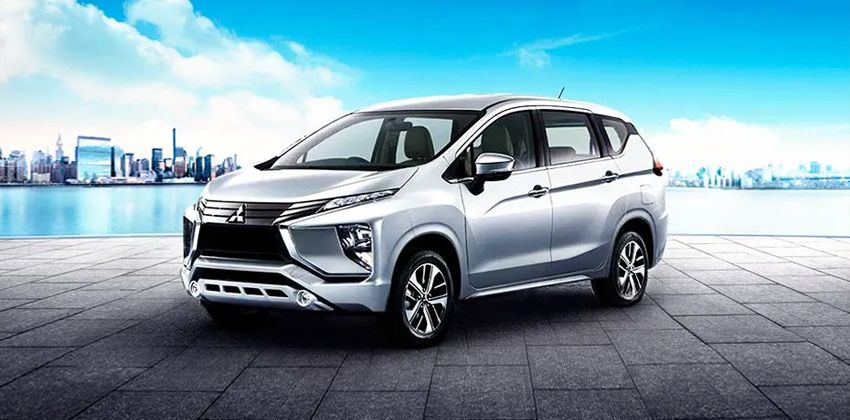Mitsubishi xpander front