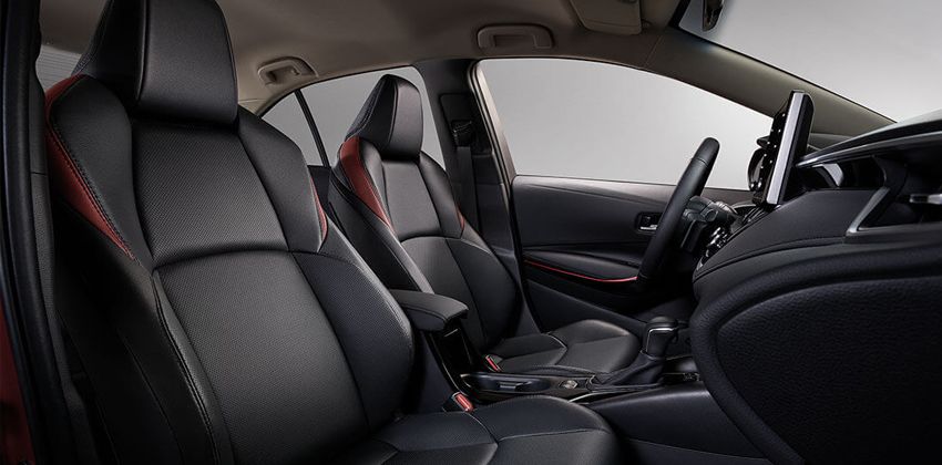 2020 Toyota Corolla Altis Cabin