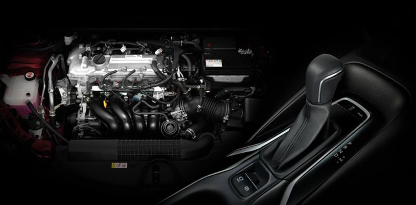 2020 Corolla Altis Engine