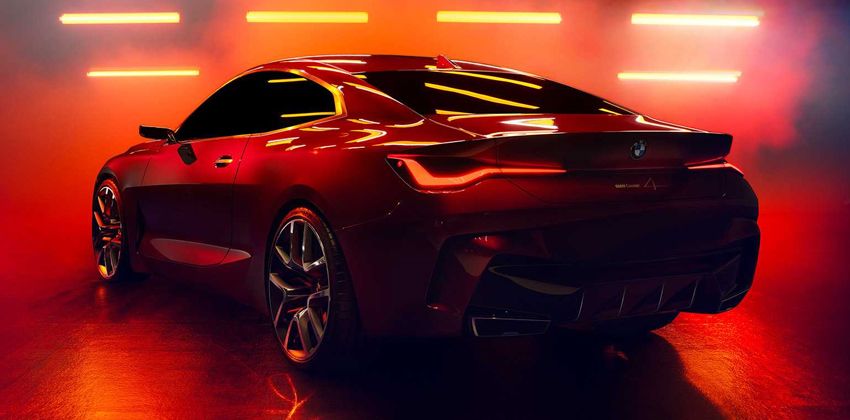BMW Concept 4 Rear