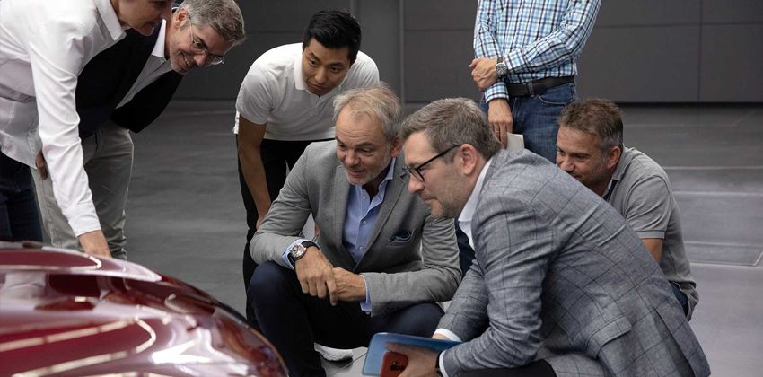 BMW Design Engineers