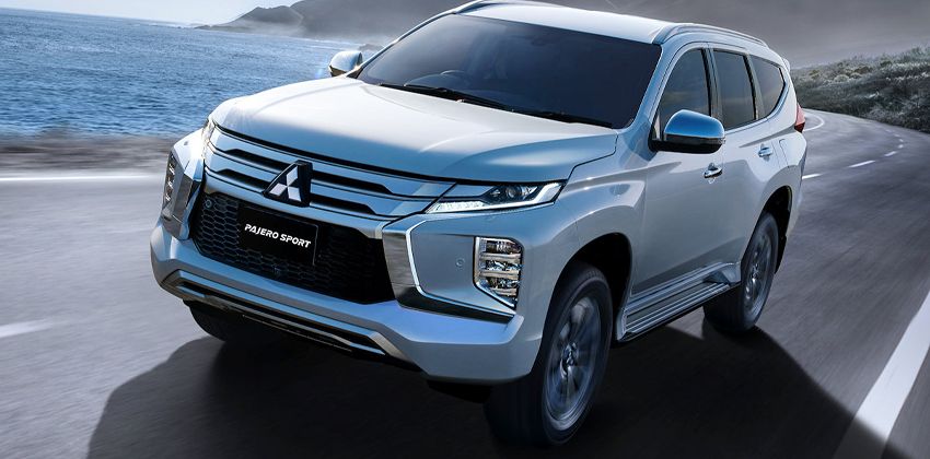 2020 Montero Sport front