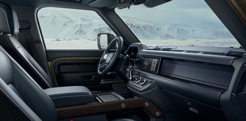 2020 Defender Cabin