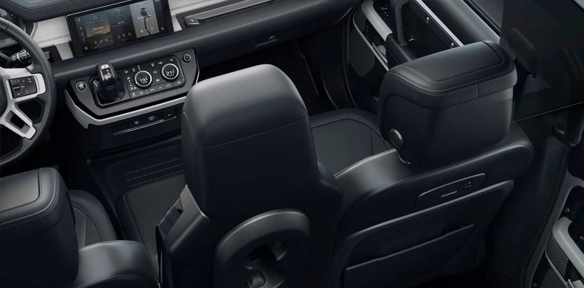 Land Rover Defender Cabin