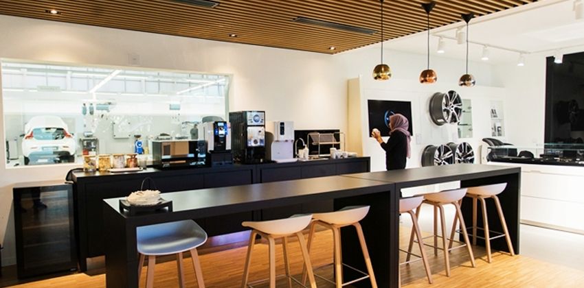 Volvo Mutiara Damansara 3S centre