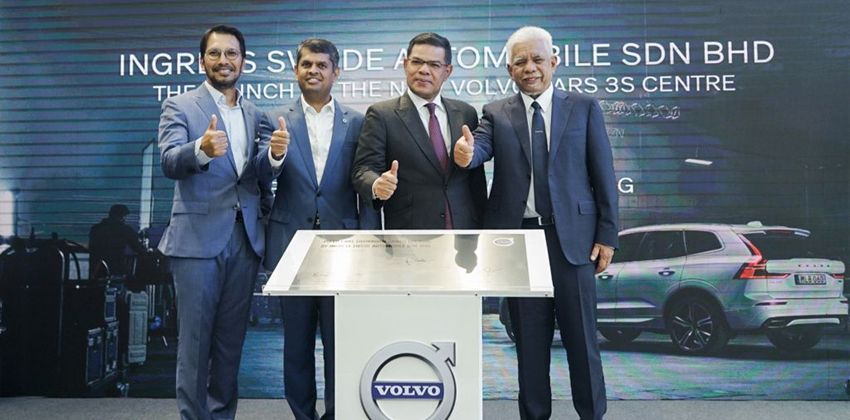 Mutiara Damansara Volvo 3S centre