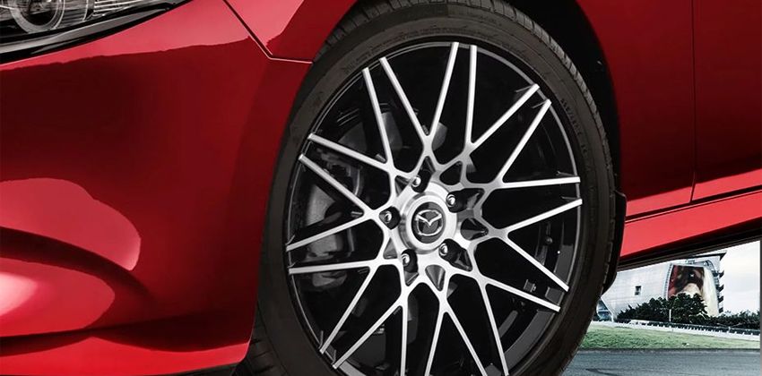 Mazda 3 hatch wheel