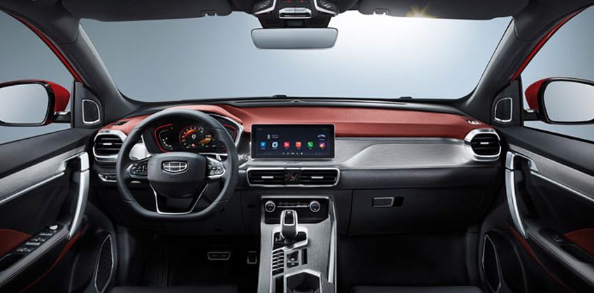 2020 Geely Coolray interior