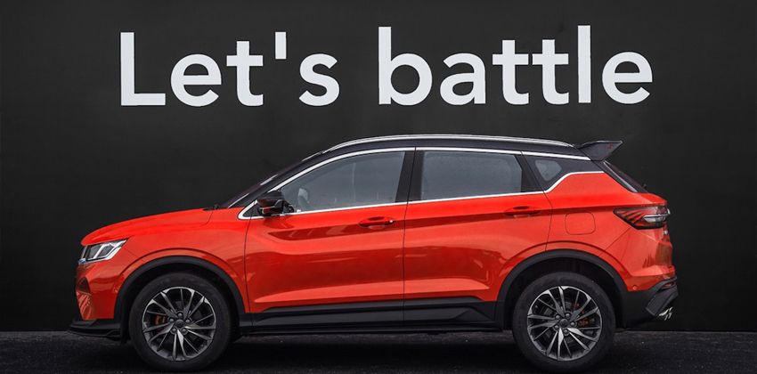 2020 Geely Coolray side