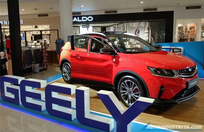 Proton X50 arrives in the Philippines as 2020 Geely Coolray 