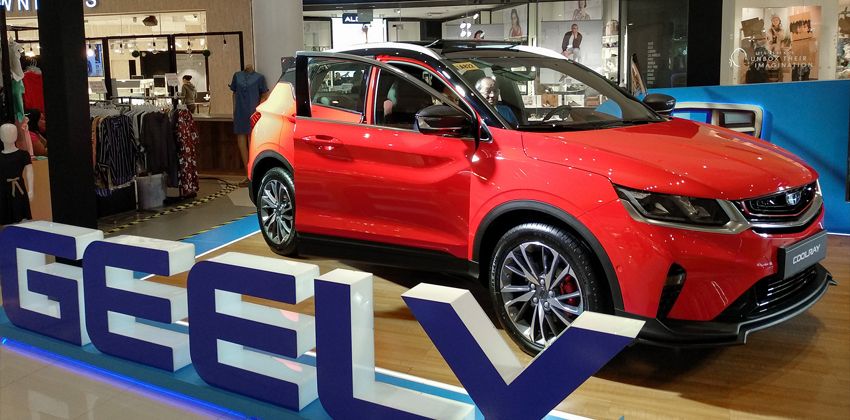 2020 Geely Coolray exterior