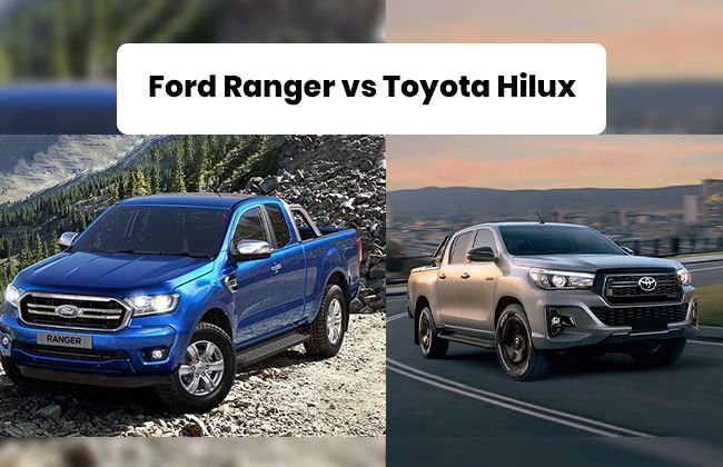 Ford Ranger vs Toyota Hilux: Which pickup to buy?