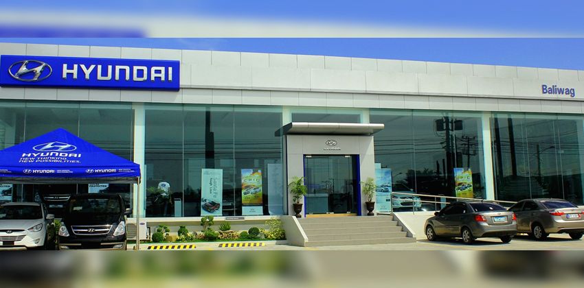 Hyundai dealer Baliwag