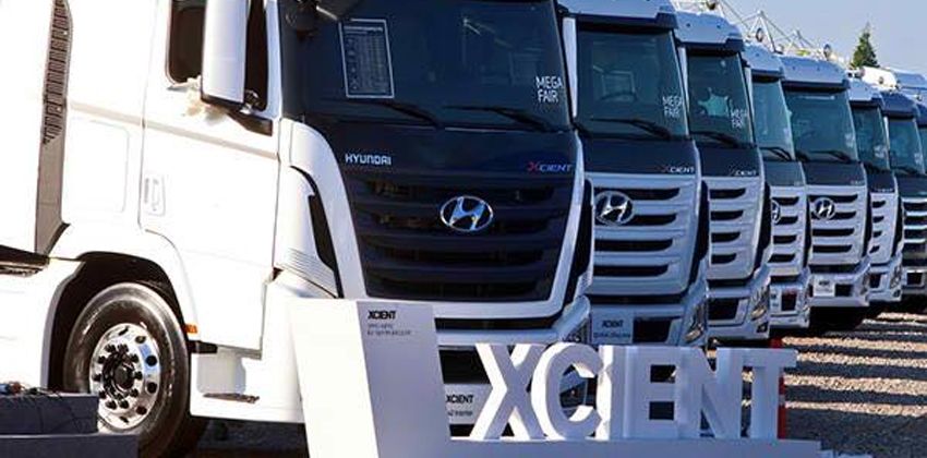 Hyundai trucks and buses