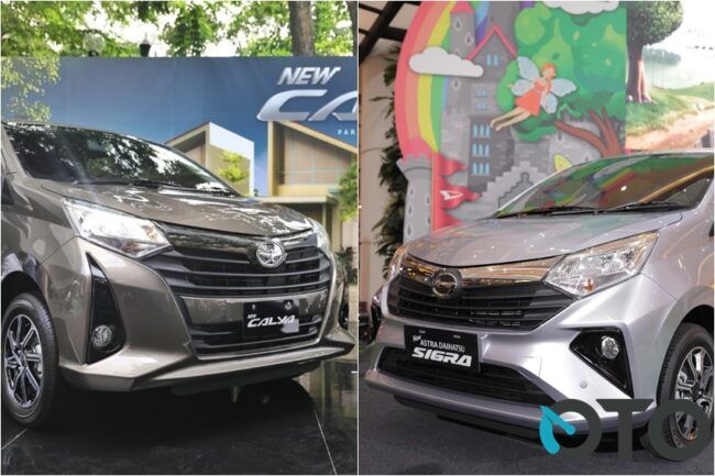Mending Toyota Calya Baru atau Daihatsu Sigra Facelift? Mending Toyota Calya Baru atau Daihatsu Sigra Facelift?