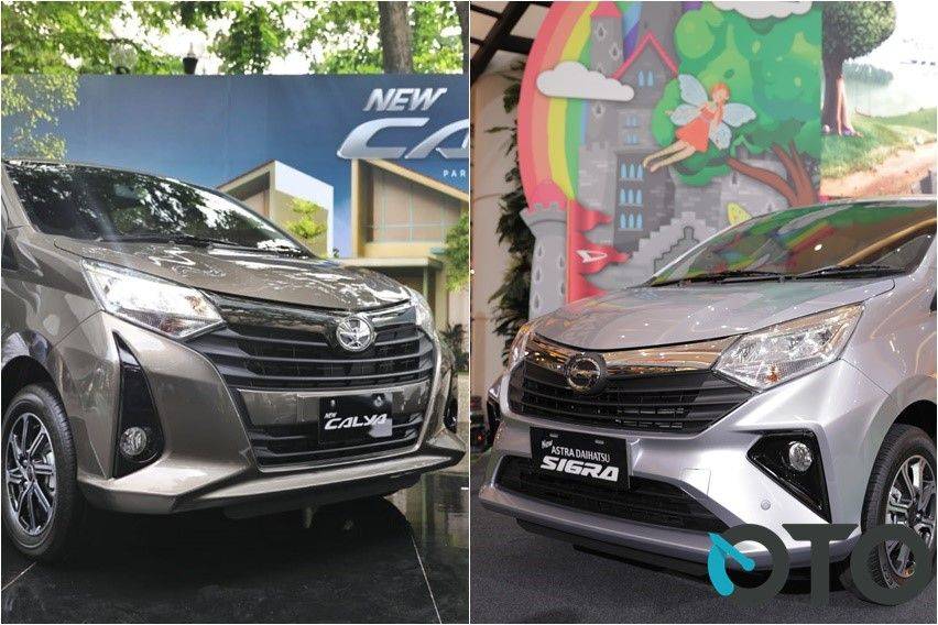 Sedang Cari Mobil LCGC Keluarga, Ambil Toyota Calya atau Daihatsu Sigra?