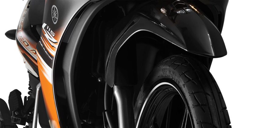 Yamaha Lagenda 115Z design 