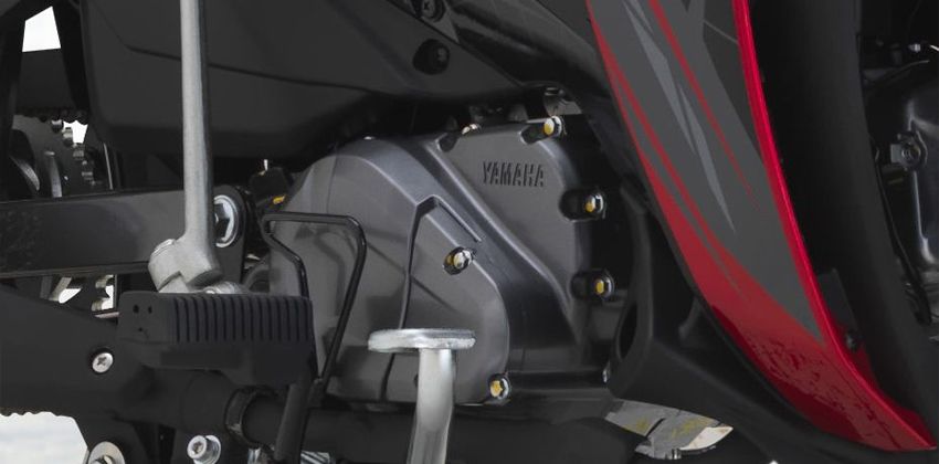 Yamaha Lagenda 115Z engine