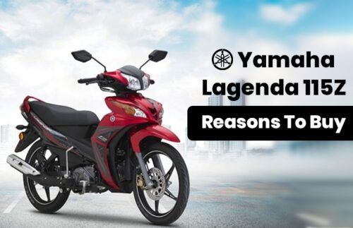 Yamaha Lagenda 115Z - Reasons to buy