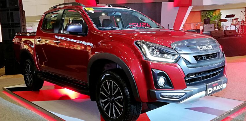 Isuzu D-Max front
