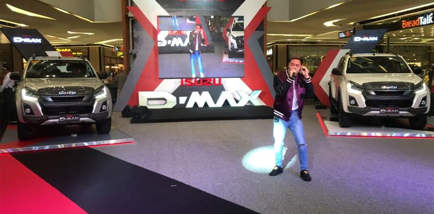 Isuzu D-Max launch