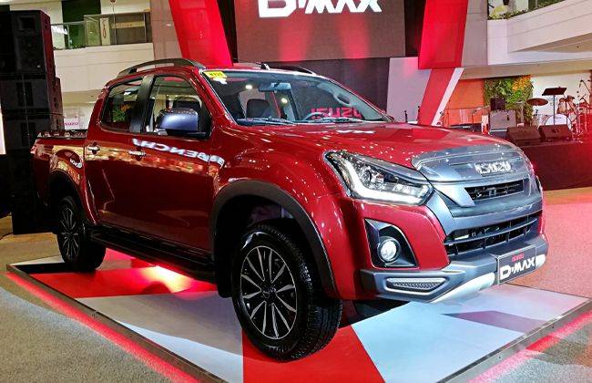 2020 Isuzu D-Max LS-A launched in Cebu city