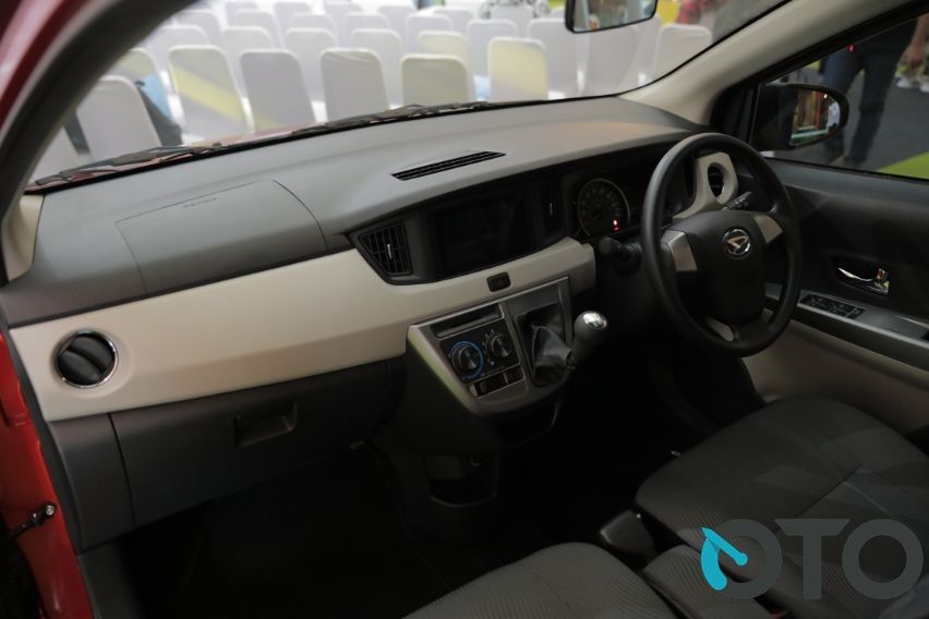 interior Sigra