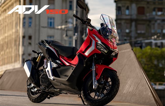 All-new Honda ADV 150 scheduled to arrive in the Philippines 