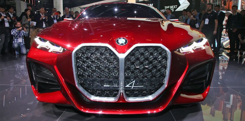 BMW Concept 4 Front
