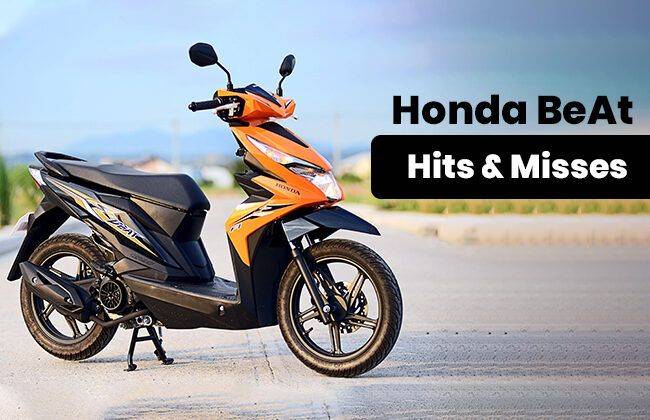 Honda BeAt Scooter 2019 Hits and Misses | Zigwheels