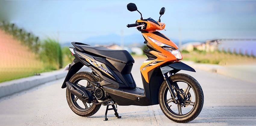 Honda BeAT nhập Indonesia giá 33 triệu đồng tại Hà Nội