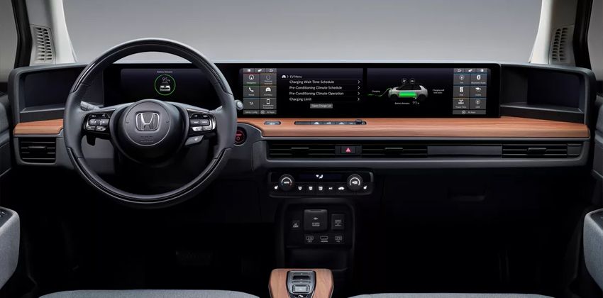 Honda E Cabin