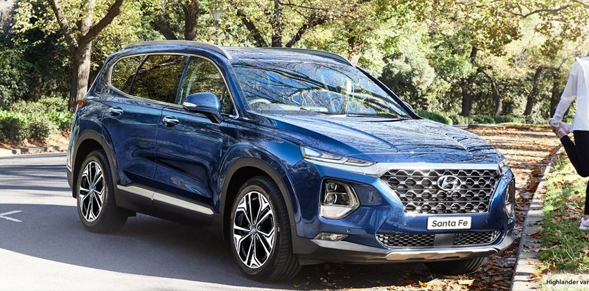 2020 Hyundai Santa Fe