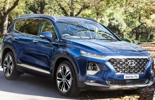 Hyundai Santa Fe to get a petrol-powered V6 later this year