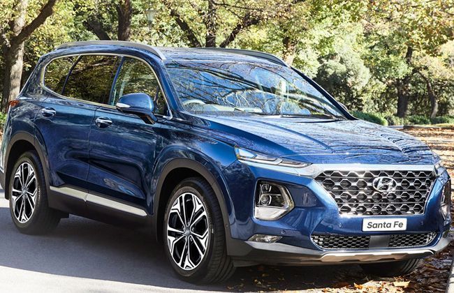 Hyundai Santa Fe to get a petrol-powered V6 later this year